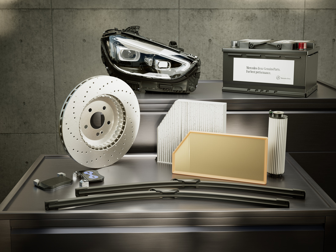 140 anni di innovazione meritano la cura Mercedes-Benz.